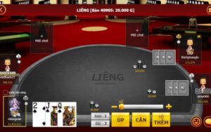 cách chơi bài liêng cho người mới