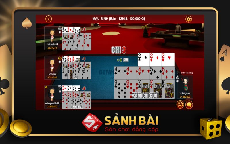 chiến thuật chơi bài phỏm dễ thắng