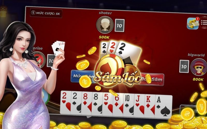 hướng dẫn chơi bài sâm