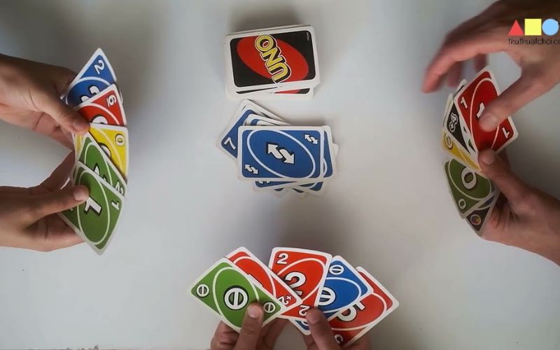 luật chơi bài uno cơ bản