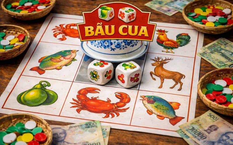 cách chơi bầu cua cho người mới