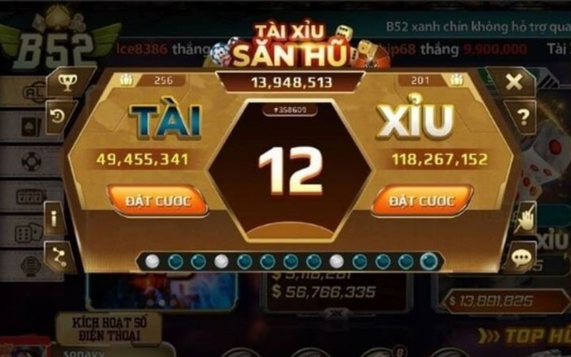 đặt cược tài xỉu online