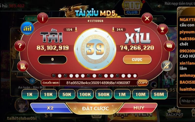 kinh nghiệm đánh tài xỉu hiệu quả