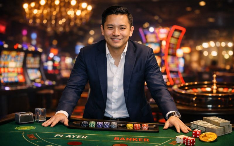 doanh nhân CEO HitClub điều hành cổng game