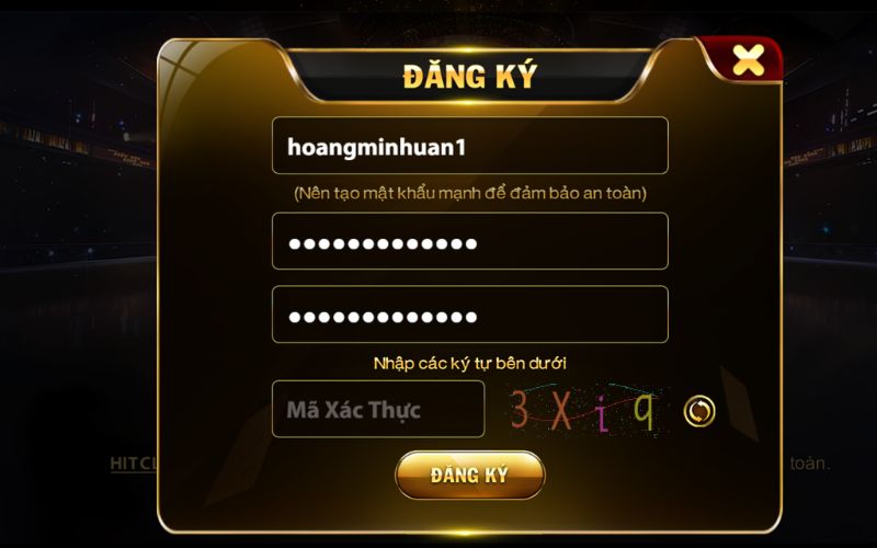 tạo tài khoản hitclub chỉ vài bước