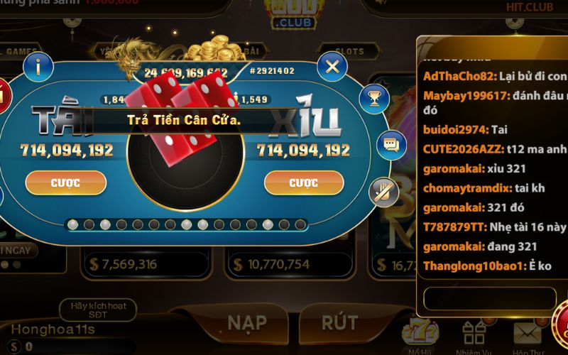 ưu điểm khi tạo tài khoản hitclub