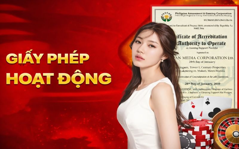 Giấy phép hoạt động cổng game HitClub